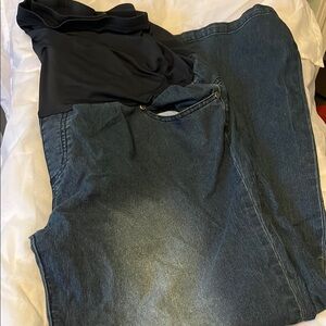 Maternity jeans